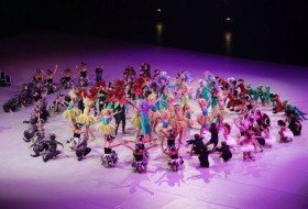 The Opening spectacle- © Matt King/Getty Images